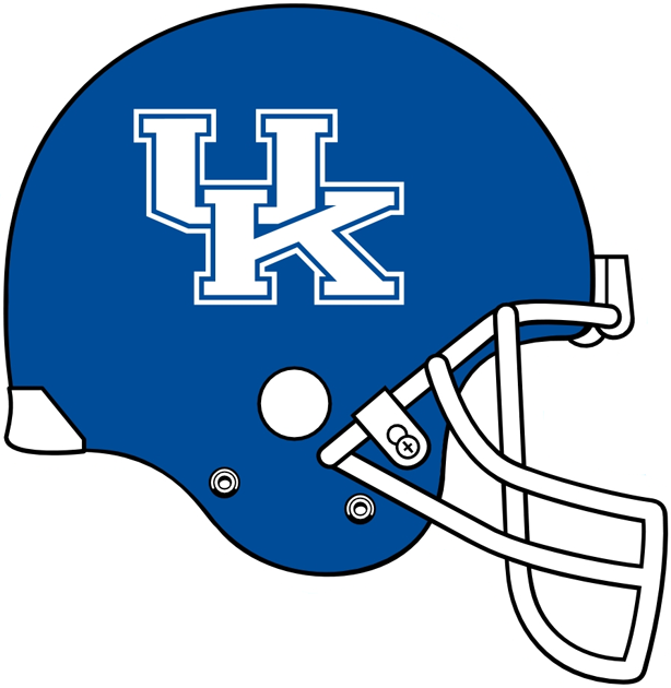 Kentucky Wildcats 2005-2015 Helmet 02 iron on paper